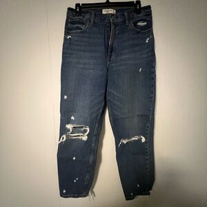 Abercrombie and Fitch The Mom Jean High Rise size 29 / 8 and 30 / 10
